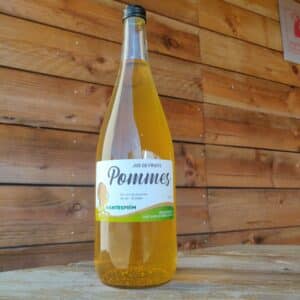 jus : pomme