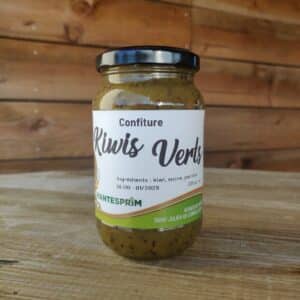 confiture : kiwis verts