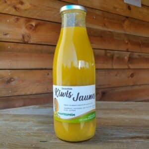 smoothie : kiwi jaune
