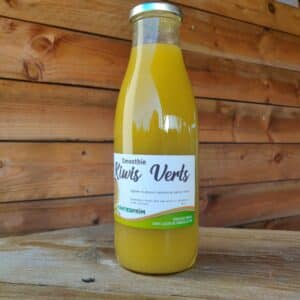 smoothie : kiwi vert