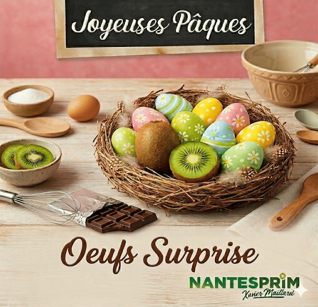 oeufs surprises